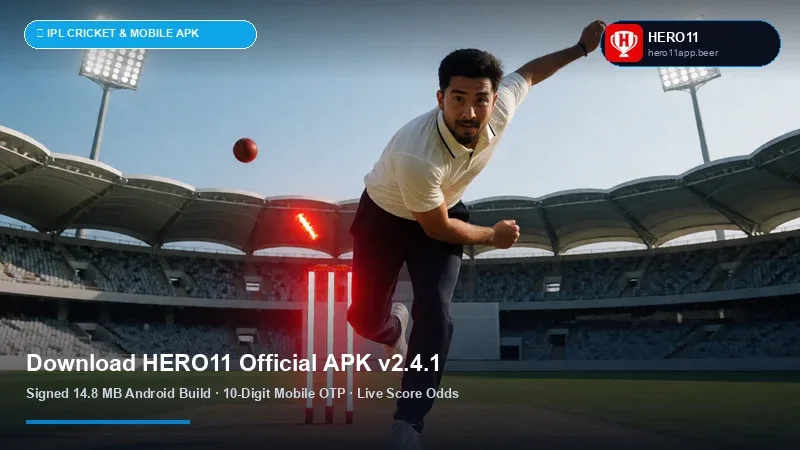 Hero11 Official Android APK v3.1.2 Download & Installation